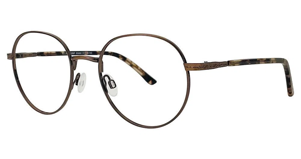 Stetson Off Road OR5091 Eyeglasses - Antique Gunmetal - view 5